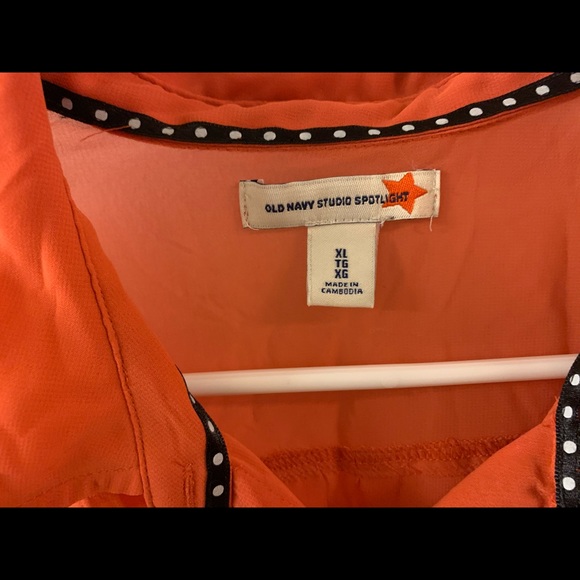 Sheer button down - Picture 4 of 5